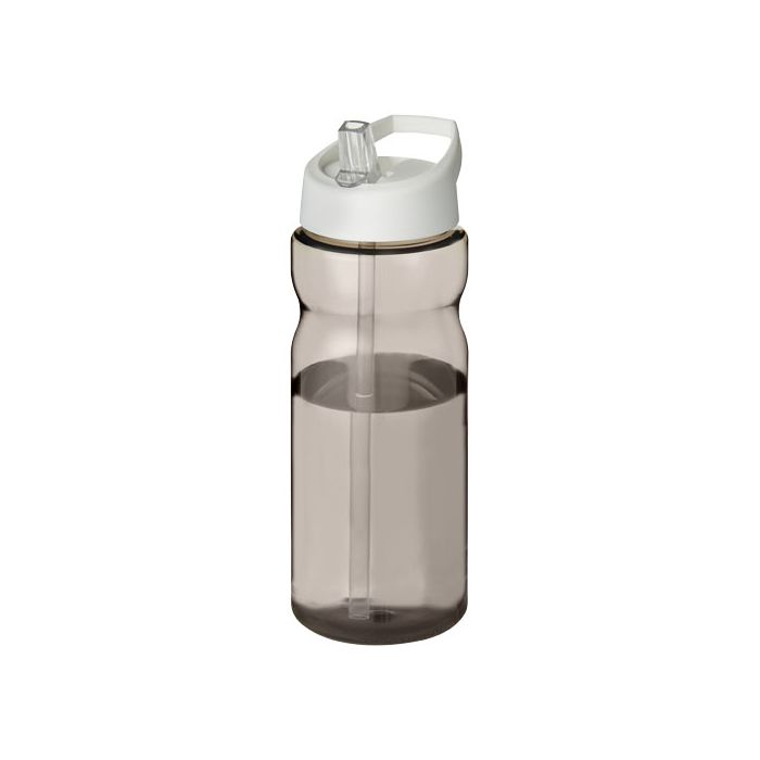 Bidon H2O Active® Base Tritan™ o pojemności 650 ml z dzióbkiem-Węgiel drzewny – Gift Design