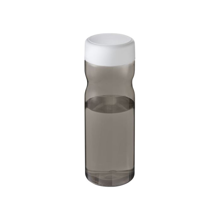 Bidon H2O Active® Base Tritan™ o pojemności 650 ml z zakrętką-Węgiel drzewny – Gift Design