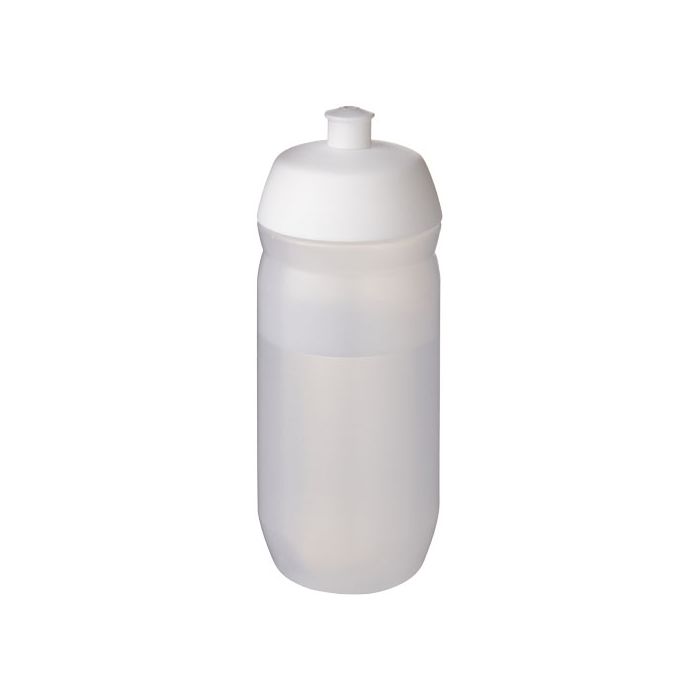 Bidon HydroFlex™ Clear o pojemności 500 ml-Biały – Gift Design