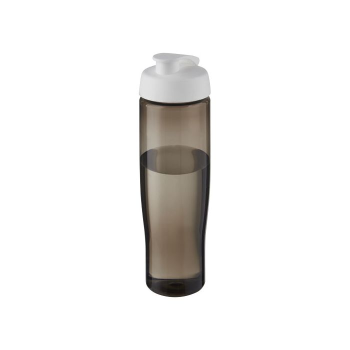 H2O Active® Eco Tempo 700 ml bidon z klapką-Biały – Gift Design
