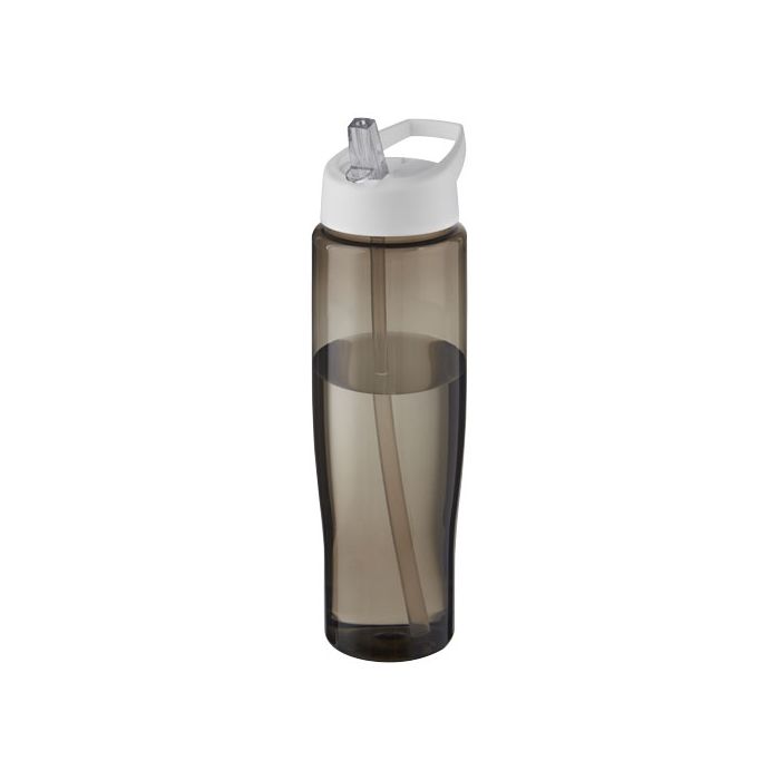 H2O Active® Eco Tempo 700 ml bidon z wyciąganym dzióbkiem-Biały – Gift Design