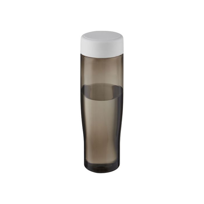 H2O Active® Eco Tempo 700 ml bidon z zakrętką-Biały – Gift Design