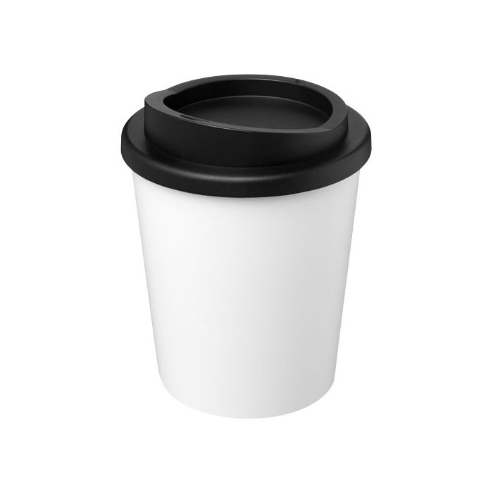Kubek izolowany z recyklingu Americano® Espresso o pojemności 250 ml -Biały – Gift Design