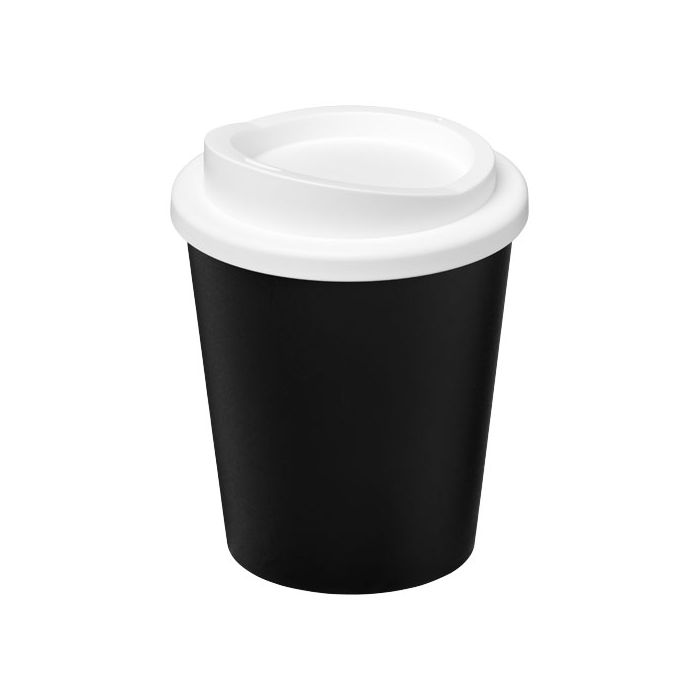 Kubek Americano® Espresso Eco z recyklingu o pojemności 250 ml -Czarny – Gift Design