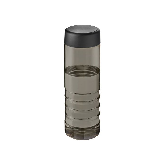 H2O Active® Eco Treble 750 ml screw cap water bottle -Węgiel drzewny – Gift Design