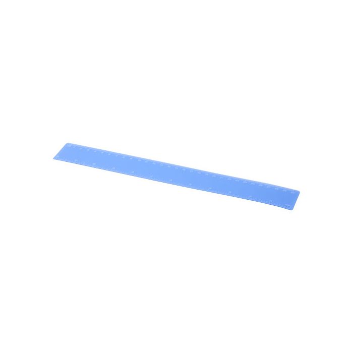 Linijka Rothko PP o długości 30 cm-Szroniony niebieski – Gift Design