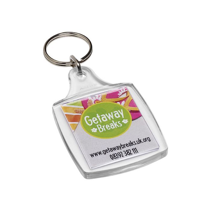Brelok Tour A5-Przezroczysty klarowny – Gift Design