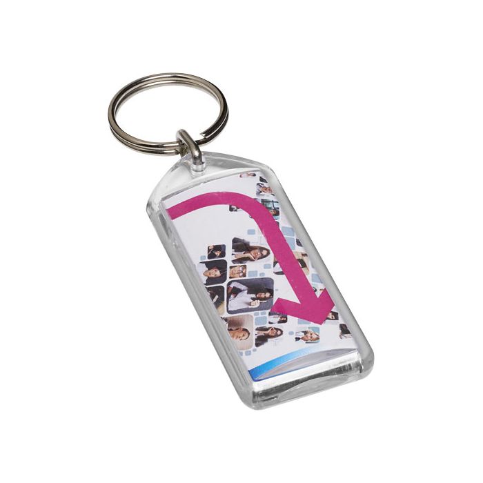 Brelok otwierany Stein F1-Przezroczysty klarowny – Gift Design