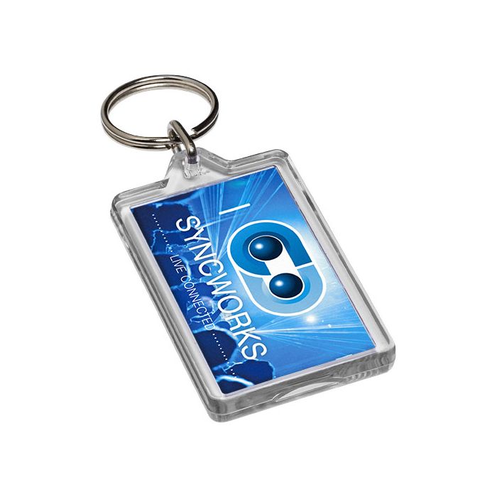 Brelok otwierany Luken G1-Przezroczysty klarowny – Gift Design