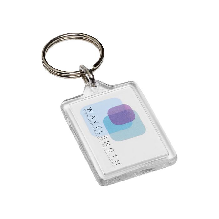 Brelok Midi compact Y1-Przezroczysty klarowny – Gift Design