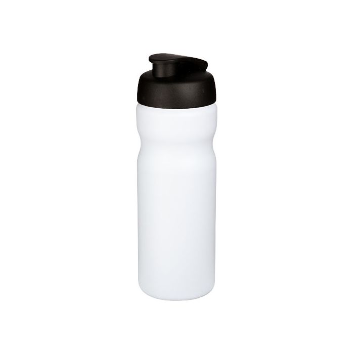 Bidon Baseline® Plus o pojemności 650 ml z otwieranym wieczkiem-Biały – Gift Design