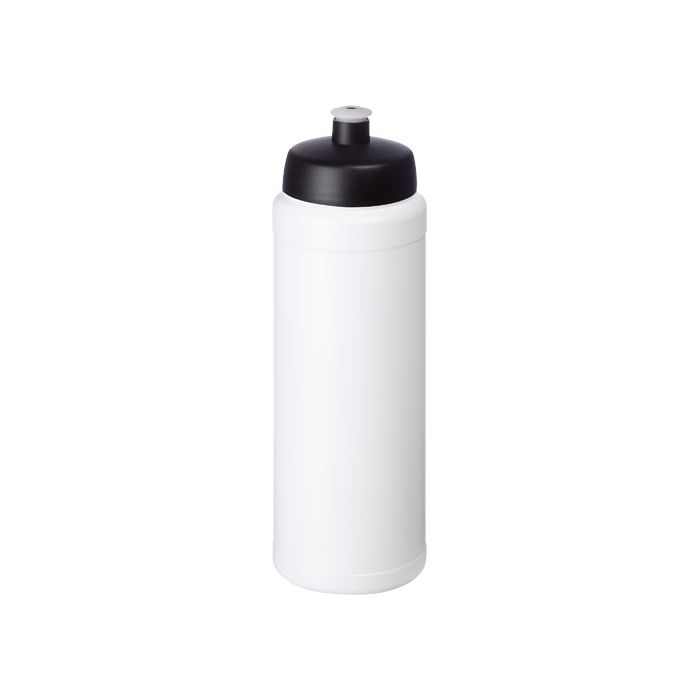 Bidon Baseline® Plus o pojemności 750 ml z wieczkiem sportowym-Biały – Gift Design