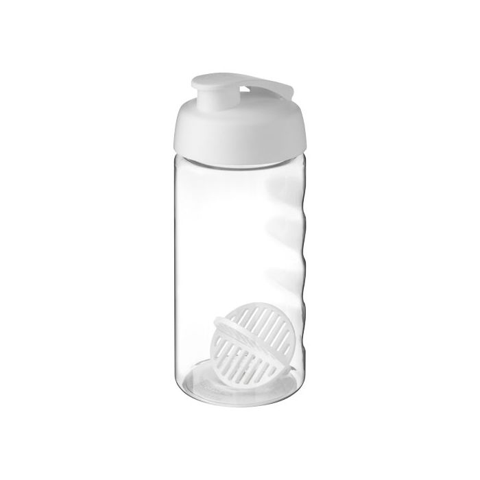Shaker H2O Active Bop o pojemności 500ml-Biały – Gift Design