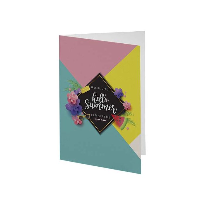 Herald kartka okolicznościowa A6-Biały – Gift Design
