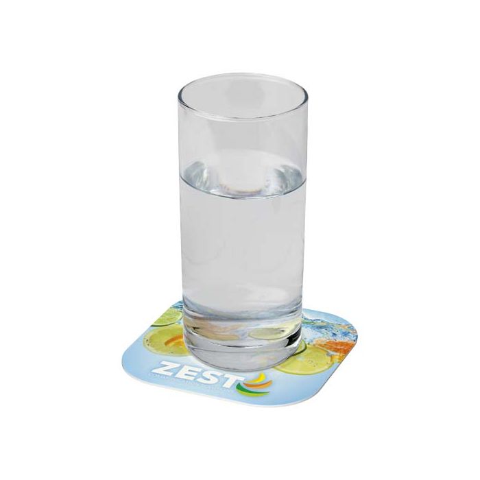 Lumin kwadratowa podkładka-Biały – Gift Design