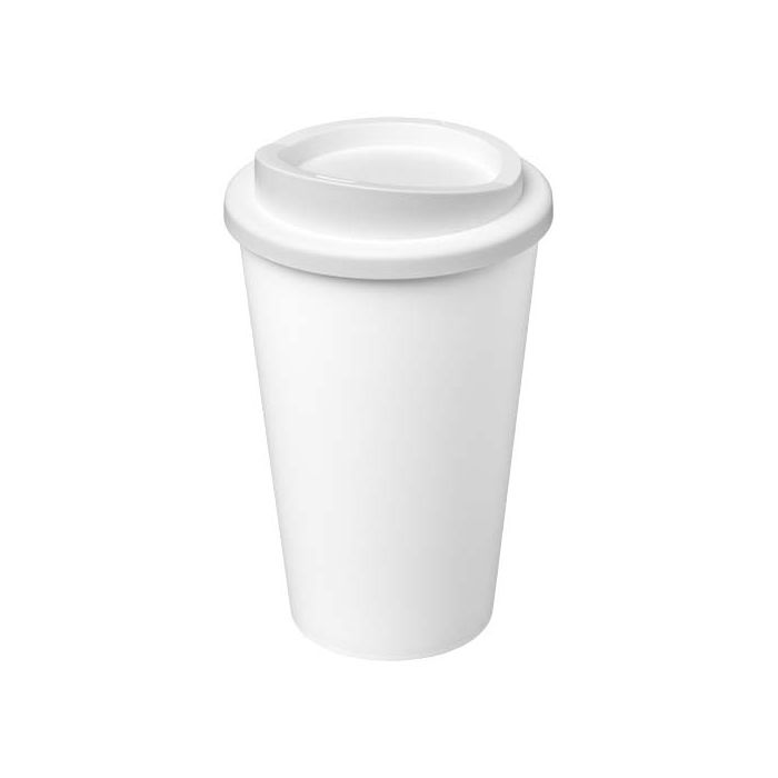 Americano® POP kubek termiczny o pojemności 350 ml-Biały – Gift Design