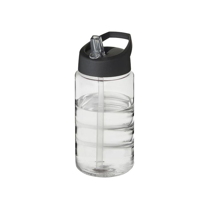 Bidon H2O Bop o pojemności 500 ml z wieczkiem z dzióbkiem-Przezroczysty – Gift Design