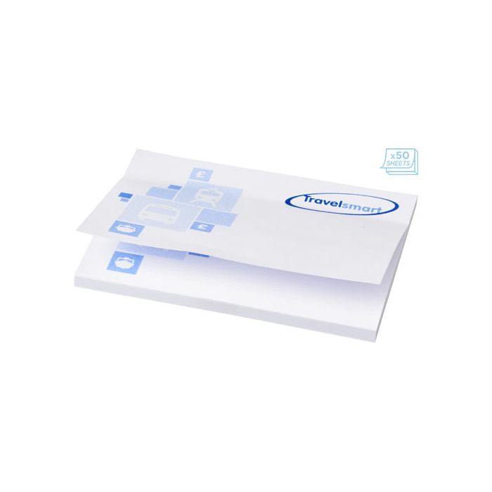 Karteczki samoprzylepne Sticky-Mate® 100x75-Biały – Gift Design