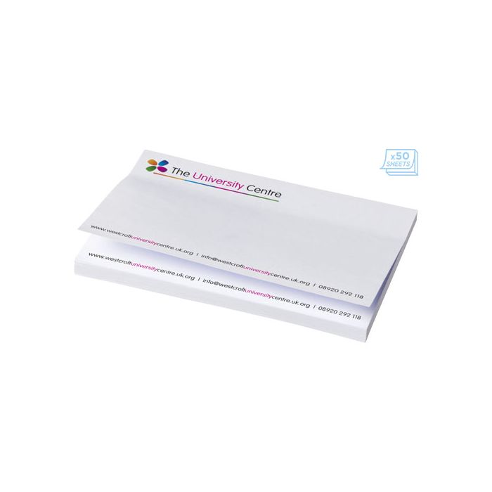 Karteczki samoprzylepne Sticky-Mate® 150x100-Biały – Gift Design
