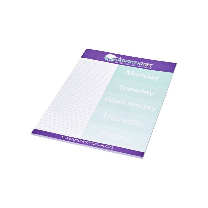Notatnik Desk-Mate® w formacie A4-Biały – Gift Design