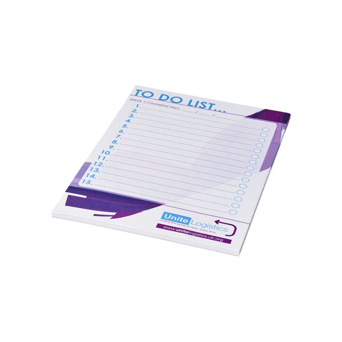 Notatnik Desk-Mate® w formacie A5-Biały – Gift Design