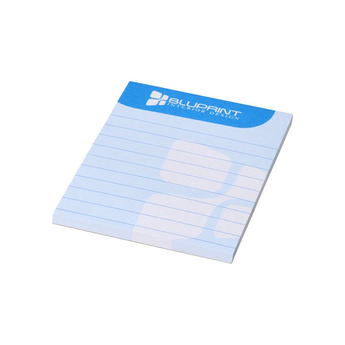 Notatnik Desk-Mate® w formacie A7-Biały – Gift Design