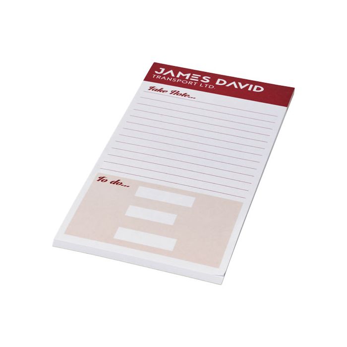 Notatnik Desk-Mate® 1-3 w formacie A4-Biały – Gift Design