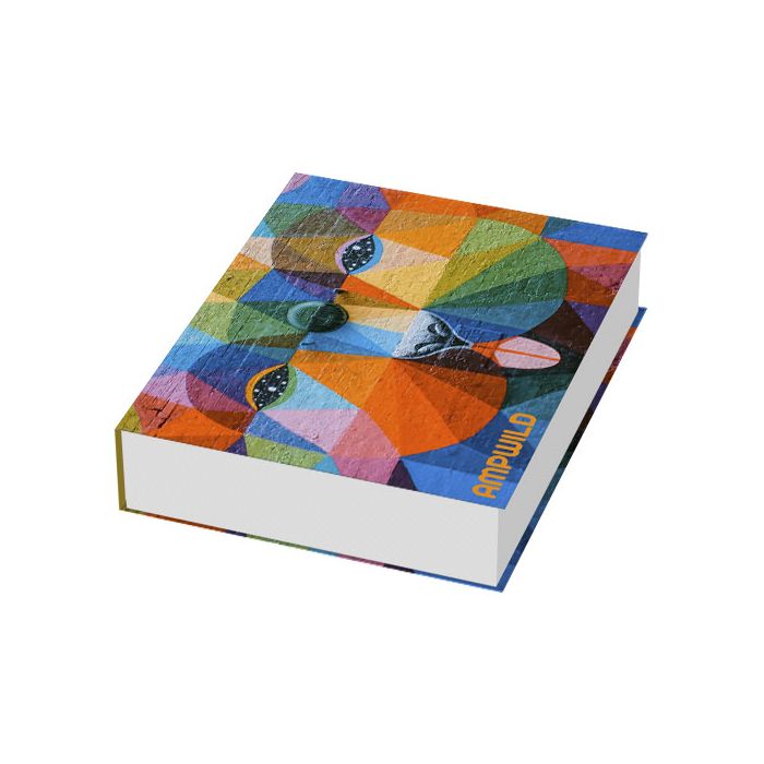 Zestaw zakładek Combi w twardej okładce-Biały – Gift Design