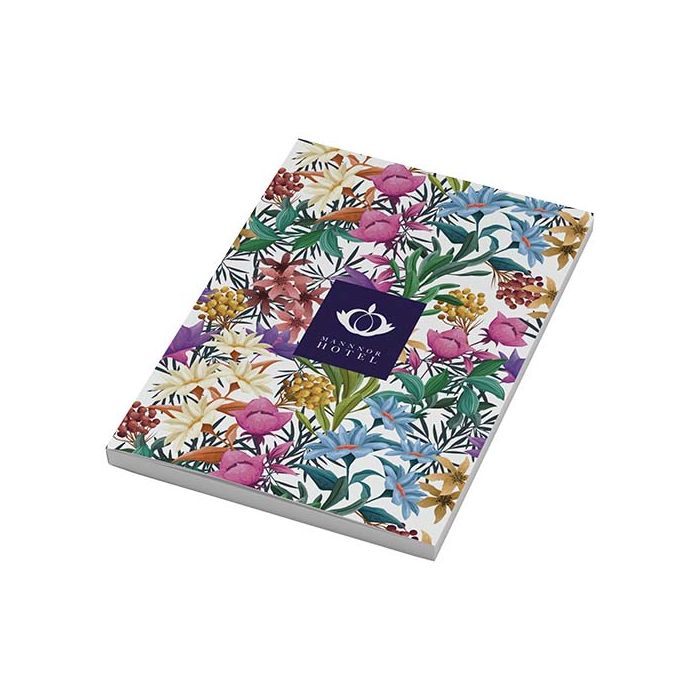 Notatnik Novella Austen Colours A5 w miękkiej okładce — 100 kartek-Biały – Gift Design