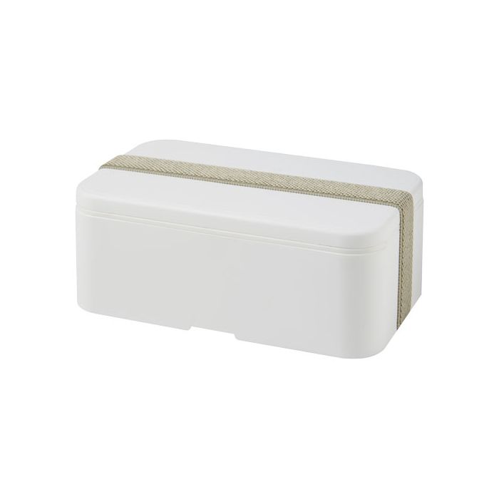 MIYO jednopoziomowe pudełko na lunch -Biały – Gift Design