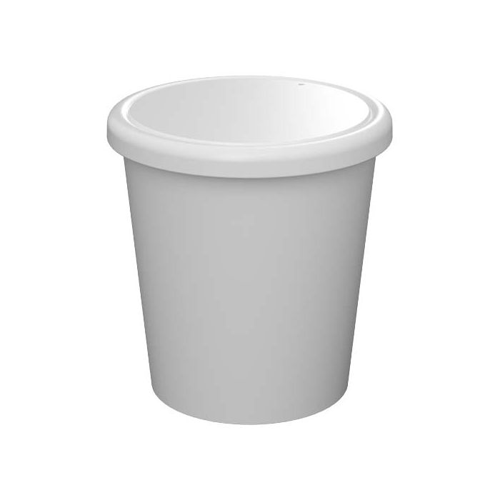 Americano® Piccolo kubek o pojemności 100 ml z pokrywką-Biały – Gift Design