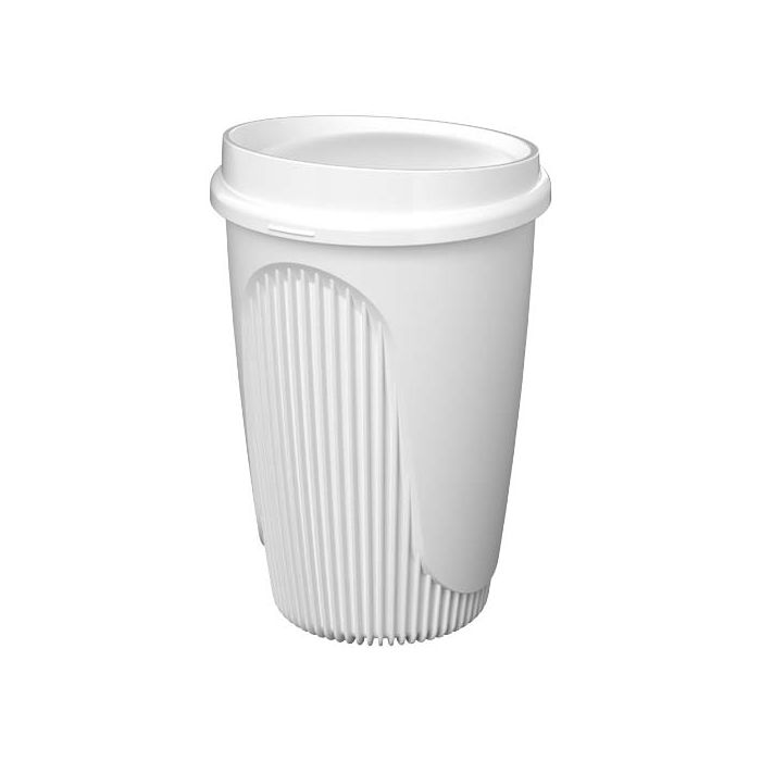Alto POP kubek o pojemności 350 ml-Biały – Gift Design