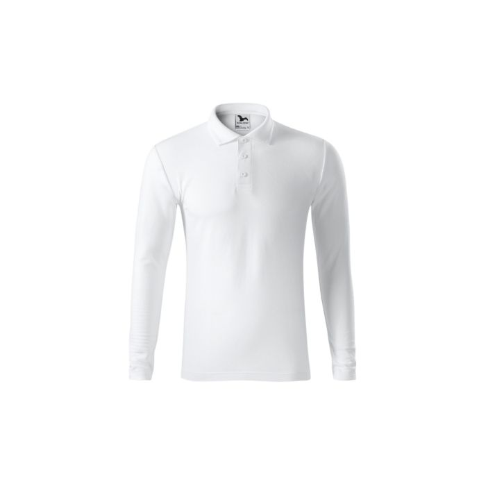 Pique Polo LS Koszulka polo męska – Gift Design