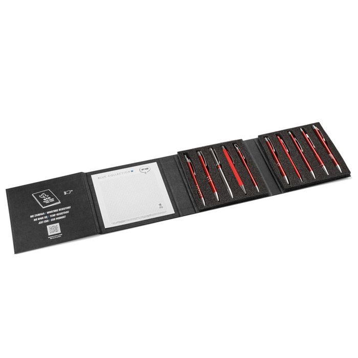 Wzornik długopis czerwony – Gift Design