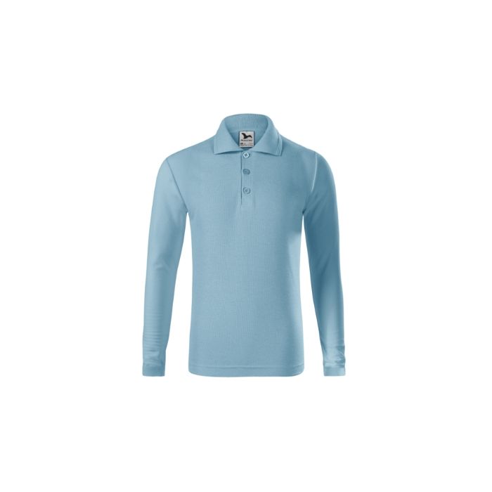 Pique Polo LS Koszulka polo dziecięca – Gift Design