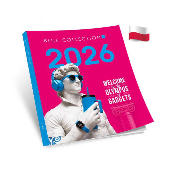Katalog BLUE COLLECTION 2026 PL – Gift Design