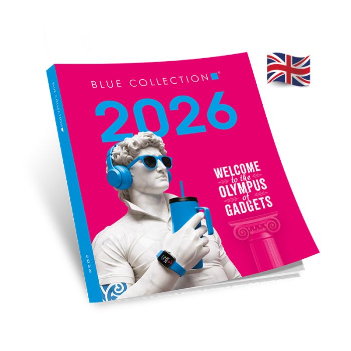 Katalog BLUE COLLECTION 2026 EN – Gift Design