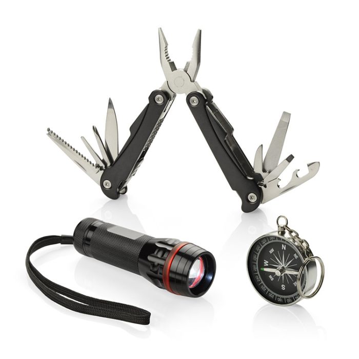 Zestaw podróżny TRAVELER – Gift Design