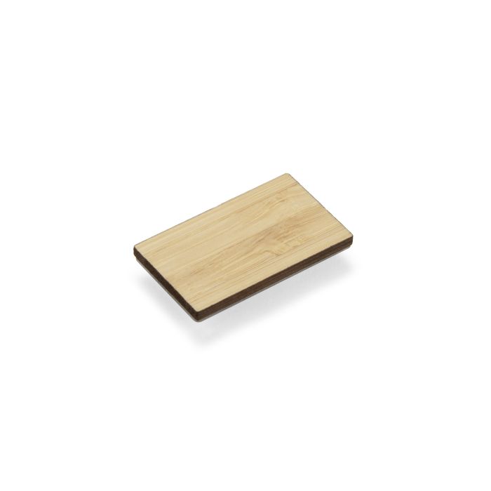 Przypinka bambusowa PINBOO – Gift Design