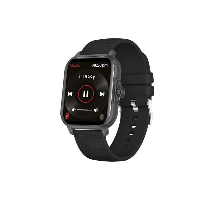 Kolorowy monitor aktywności Prixton AT803 z termometrem-Czarny – Gift Design