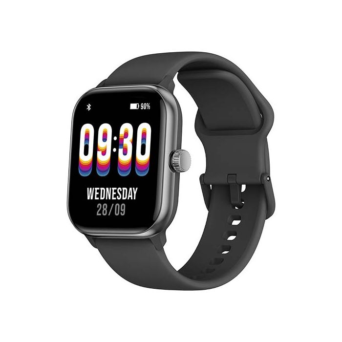 Prixton SWB32 smartwatch Alexa-Czarny – Gift Design