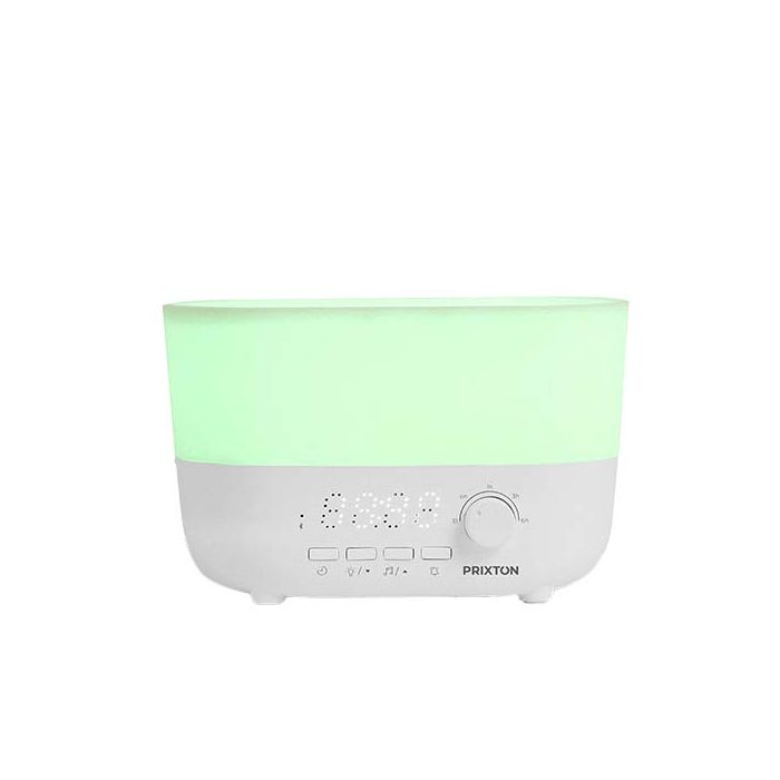 Prixton Connected zapachowy nawilżacz 4 w 1-Biały – Gift Design