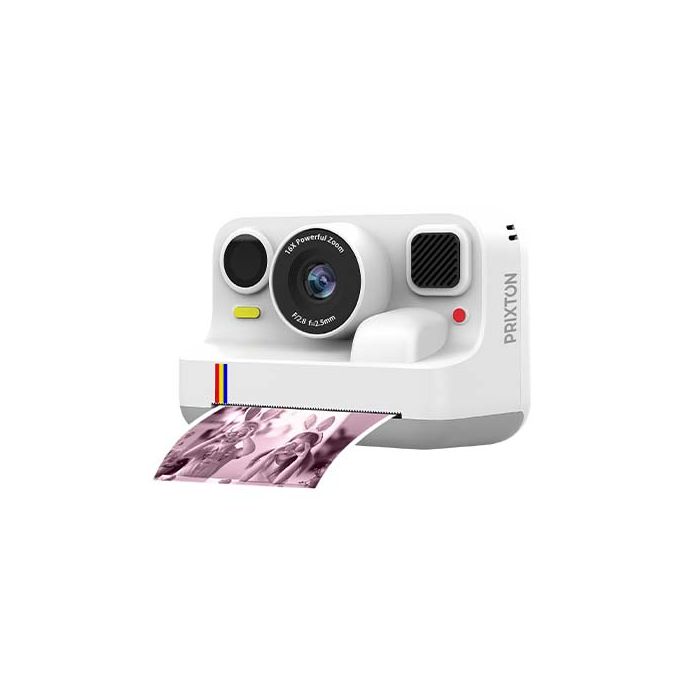 Aparat fotograficzny dla dzieci Prixton Click&Go-Biały – Gift Design
