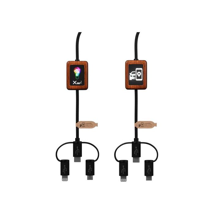 SCX.design C46 kabel CarPlay 5 w 1-Czarny – Gift Design