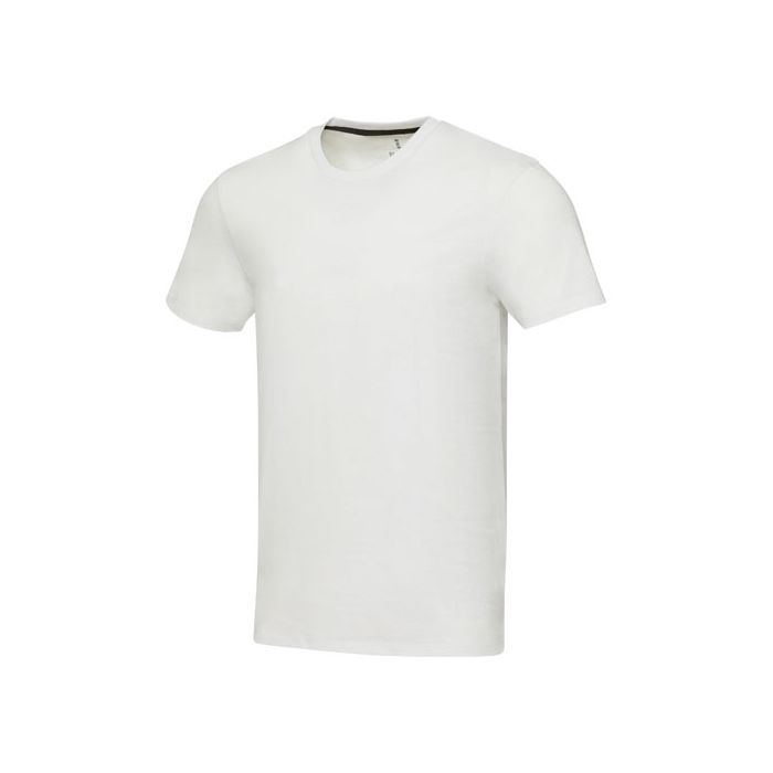 Avalite koszulka unisex z recyklingu z krótkim rękawem 160 g-m²-Biały – Gift Design