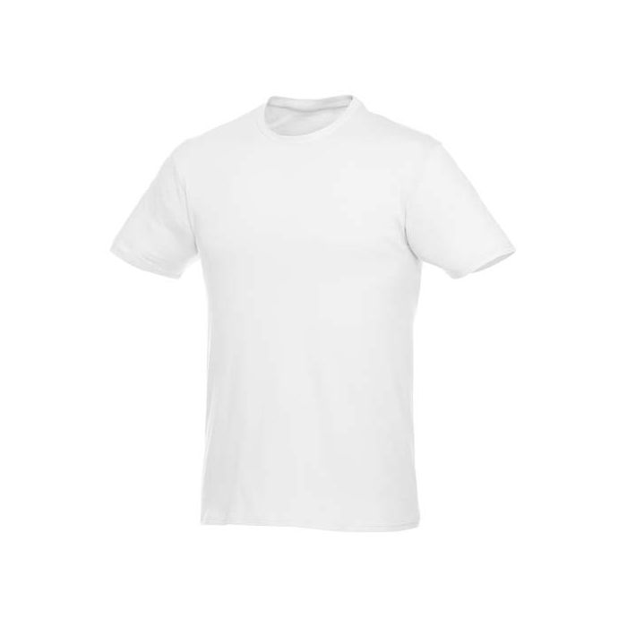 Męski T-shirt z krótkim rękawem Heros 150 g-m²-Biały – Gift Design