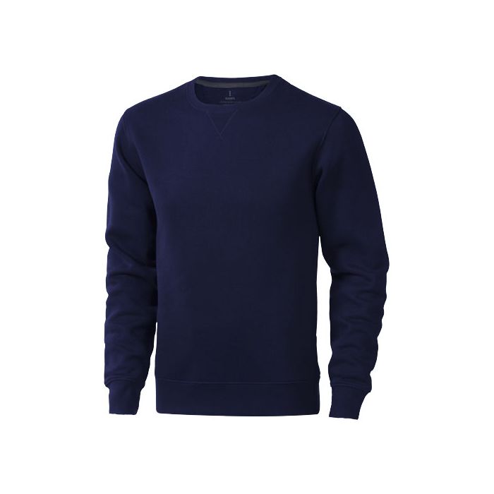 Sweter unisex Arora 300 g-m²-Granatowy – Gift Design