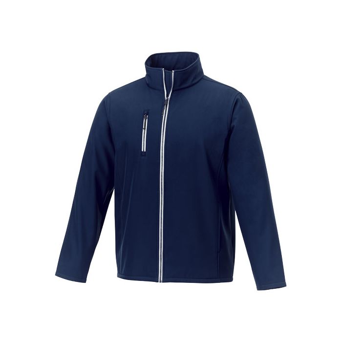 Kurtka męska typu softshell Orion-Granatowy – Gift Design