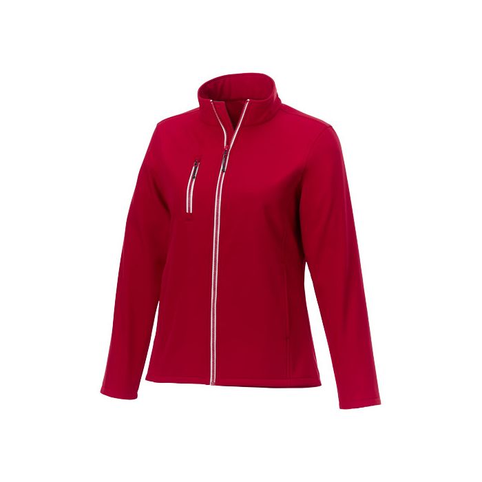 Kurtka typu softshell Orion-Czerwony – Gift Design