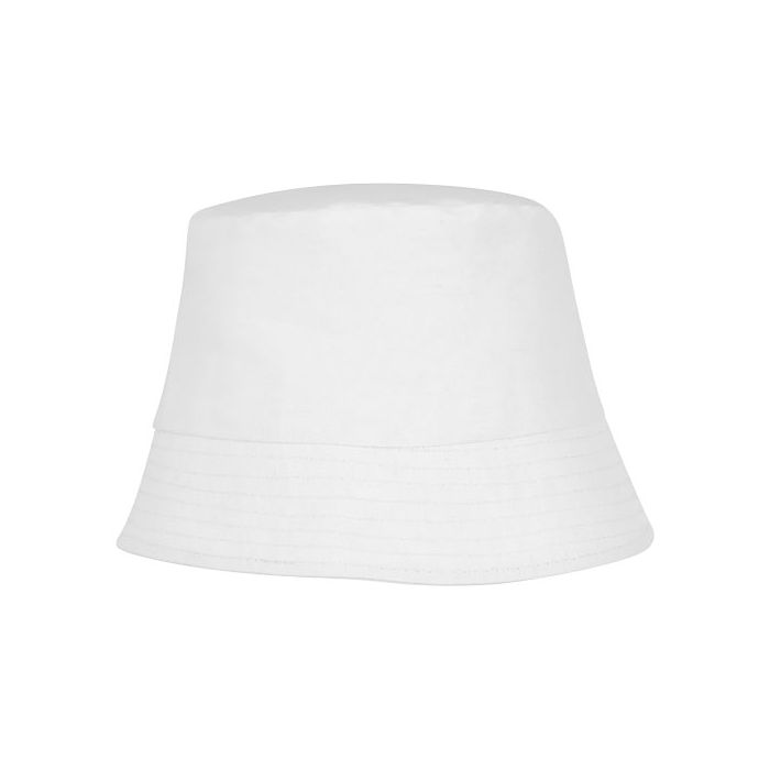 Kapelusz przeciwsłoneczny Solaris 175 g-m²-Biały – Gift Design